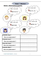 Bài tập Tiếng Anh Lớp 4 - Theme 1 Numbers